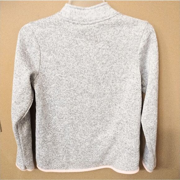 Girls fleece pullover Large plus - Picture 2 of 3